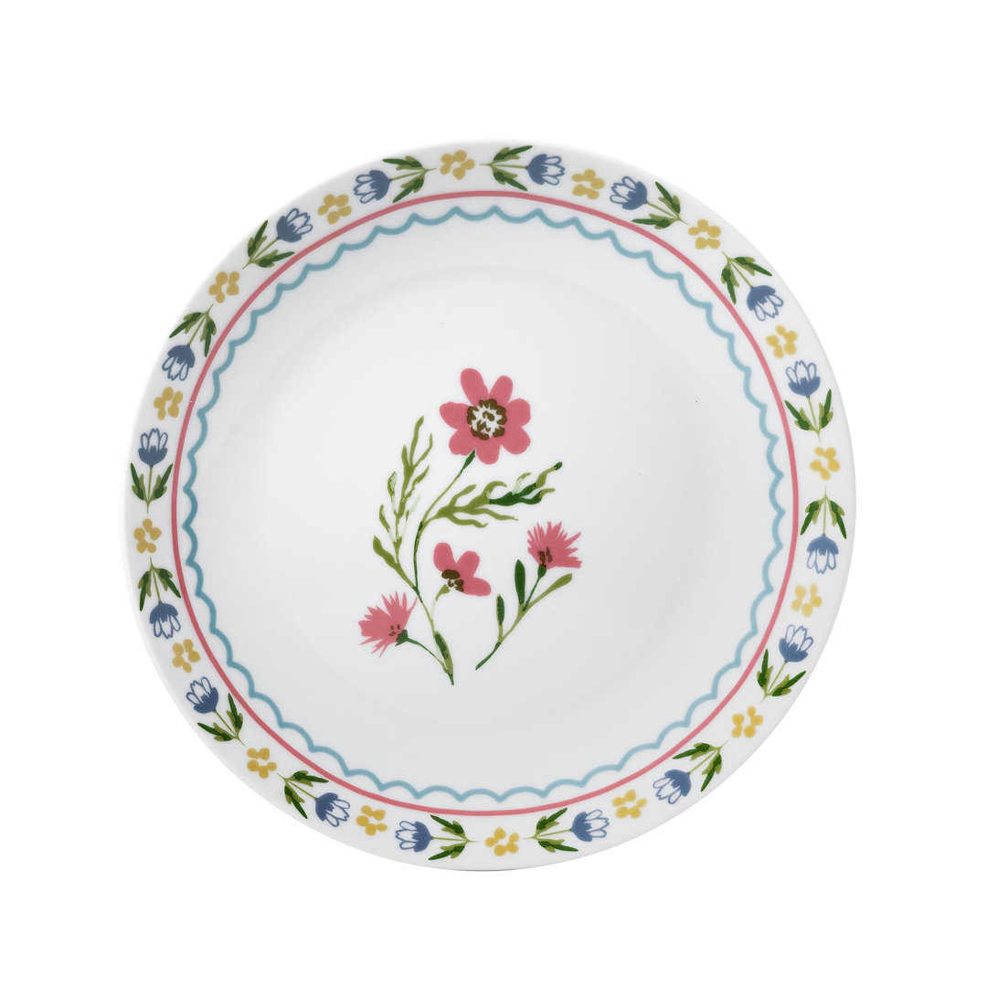 Boho Floral 19cm Appetiser Plate