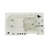Ashton 52.8'' x 29.5'' Fiberglass Bathtub with Faucet-23011793-23011795