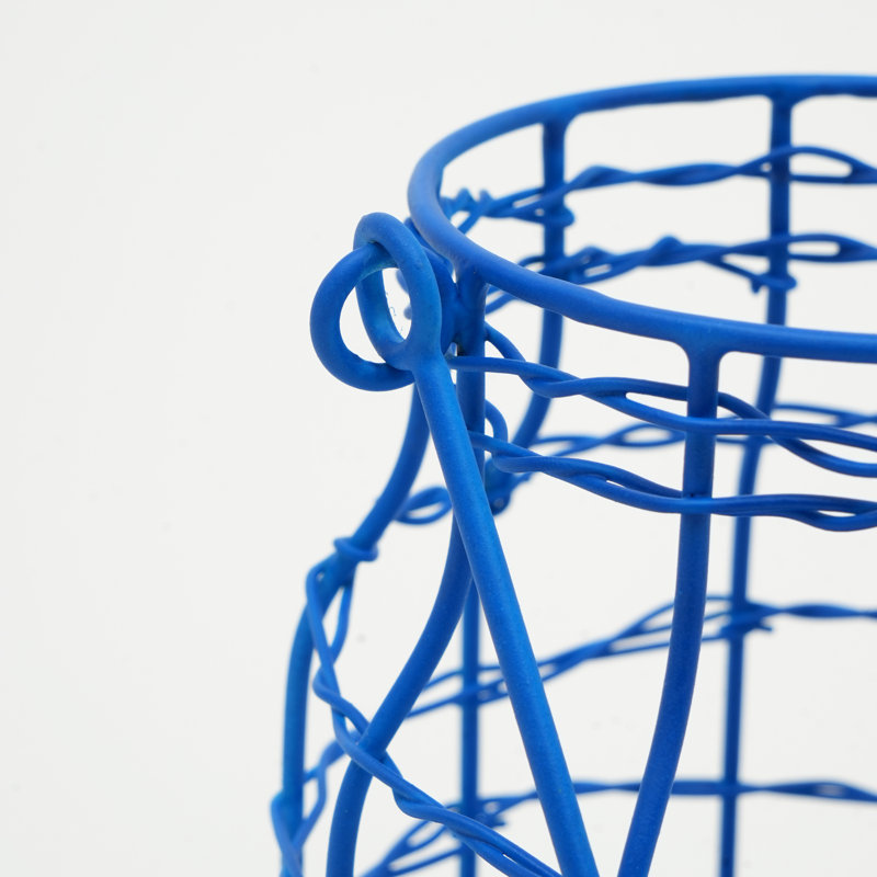 Lanterne Funk Fusion, bleu | Bougeoir, Bleu, H 7 po x l 1 po x P 6 po