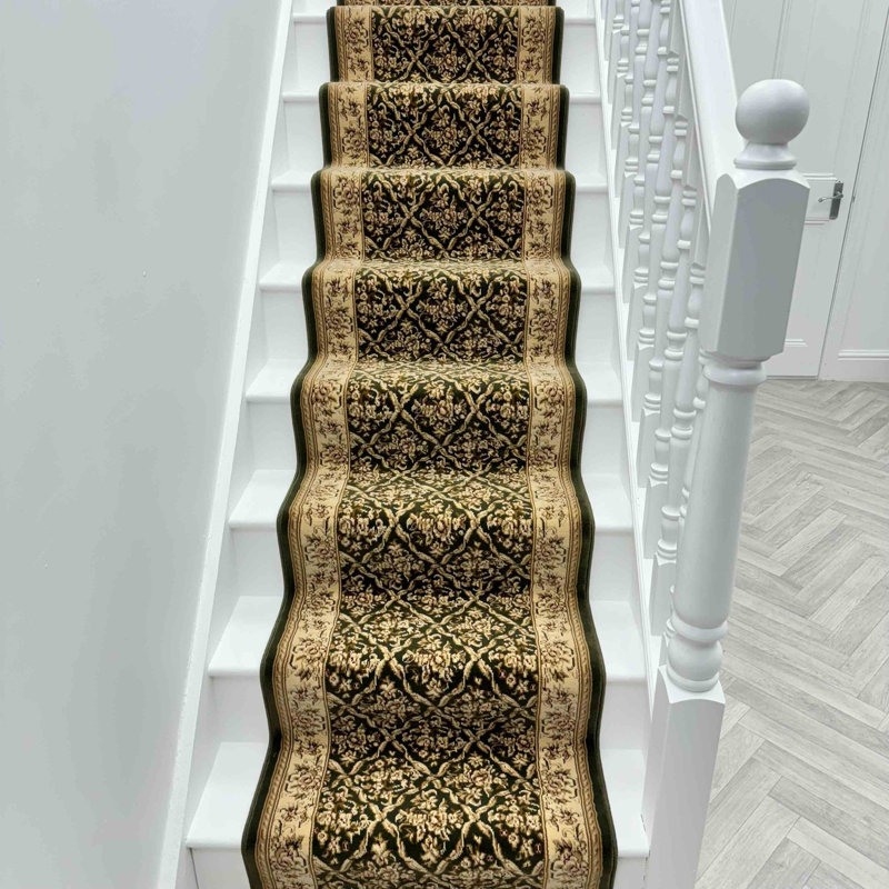 Stair Runner Vintage Look Area Rug, Runner 66 x 540 cm