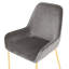 Flovilla Upholstered Dining Chair-1579413882