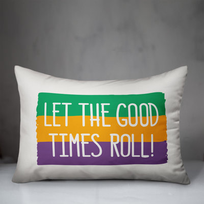 Reversible Throw Pillow