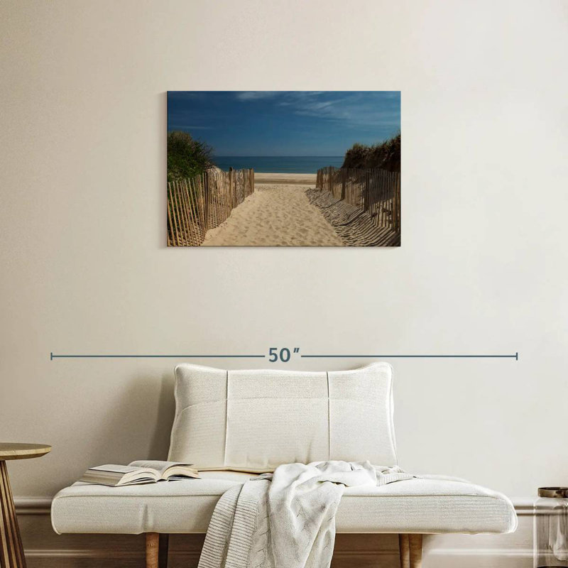 Gillard Path To Cape Cod Gillard, 20" H x 30" W