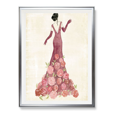 « guirlande gown ii », reproduction