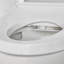 Siège de bidet allongé American Standard Advanced Clean 3.0 SpaLet, blanc