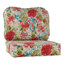 Ensemble de coussins de siège d'extérieur 2 pièces
