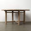 Mayling Round Pine Wood Dining Table