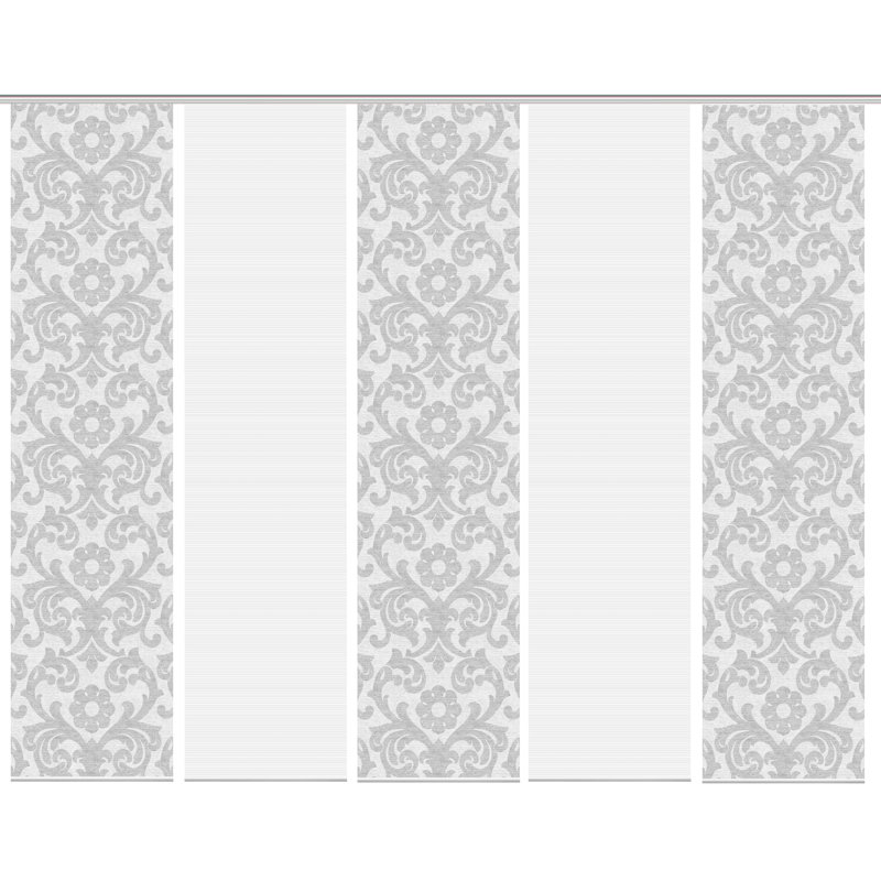 Pearsall Semi Sheer Curtain Panel Pair