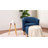 Upholstered 27" Wide Barrel Chair with Ottoman-87709776