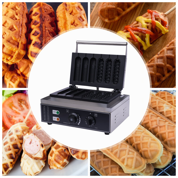 DALELEE Non Stick Waffle Maker