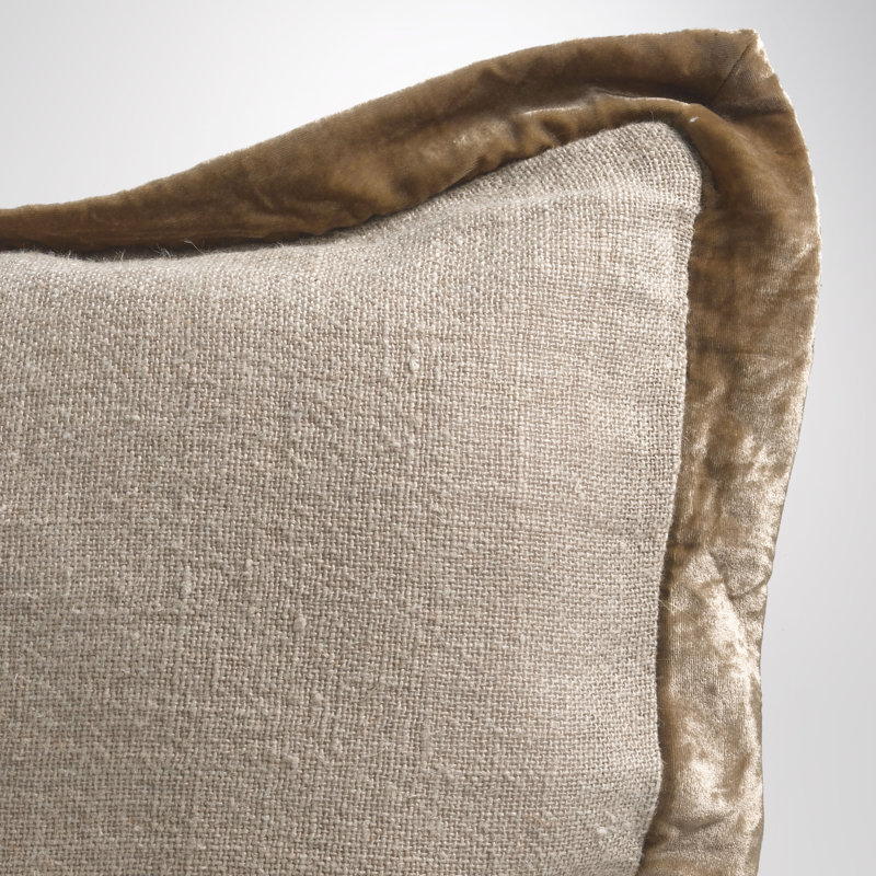Luscious Linen Blend Solid Colour Sham