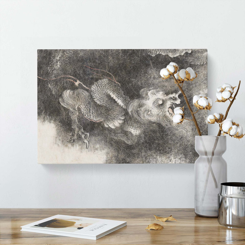 Dragon by Zhang Zeduan - Wrapped Canvas, 50cm H x 76cm W x 3cm D
