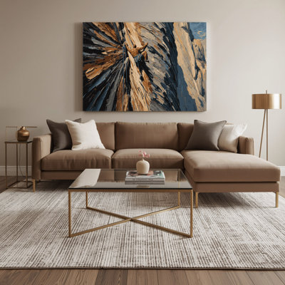 Sports Sport Climbing Grey Canvas Wall Art