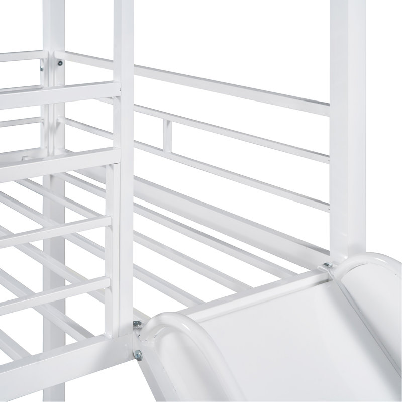 Framlingham Platform Bed, White