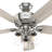 Devon Park 52" 5 - Blade Farmhouse Indoor Ceiling Fan with LED Mason Jar Lights and Handheld Remote-47276231