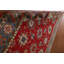 Tapis rouge en laine noué à la main de conception unique 8 pi 3 po x 11 pi 3 po New Age