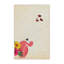 Tapis zone orange flamant rose-782126820