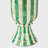 Handcrafted Eterna Bone Inlay Green Decorative Lamp Base