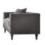 Chaise en velours Sidonia