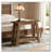 Rustic Console Table,2-Tier Entryway Table,Narrow Sofa Table