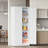 Metal Garage Storage Cabinet With 71" Tall Steel Cabinets With 2 Doors And 4 Adjustable Shelves,Locking For Home , Office , Garage , Shop , School-2041362672