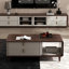 Table basse moderne simple en bois massif