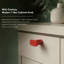 Bouton d'armoire à barre en T ROUS Hardware - Bouton de tiroir en aluminium massif, finition mate, 1 compte-111067794