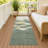 Machine Washable Indoor/Outdoor Chantille ACN2555 Geometric Rug-421178692-421178699