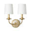 Fisher Sconce Double