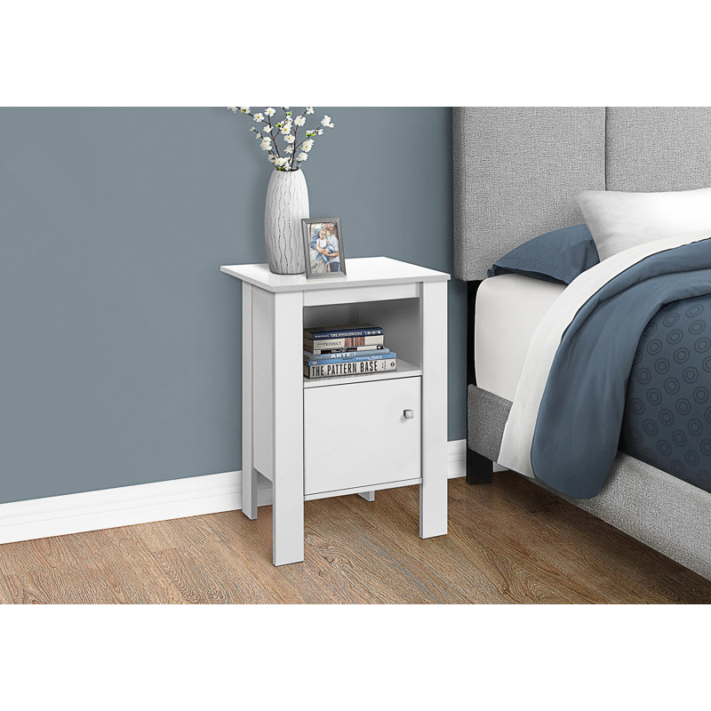 Table de bout, Blanc