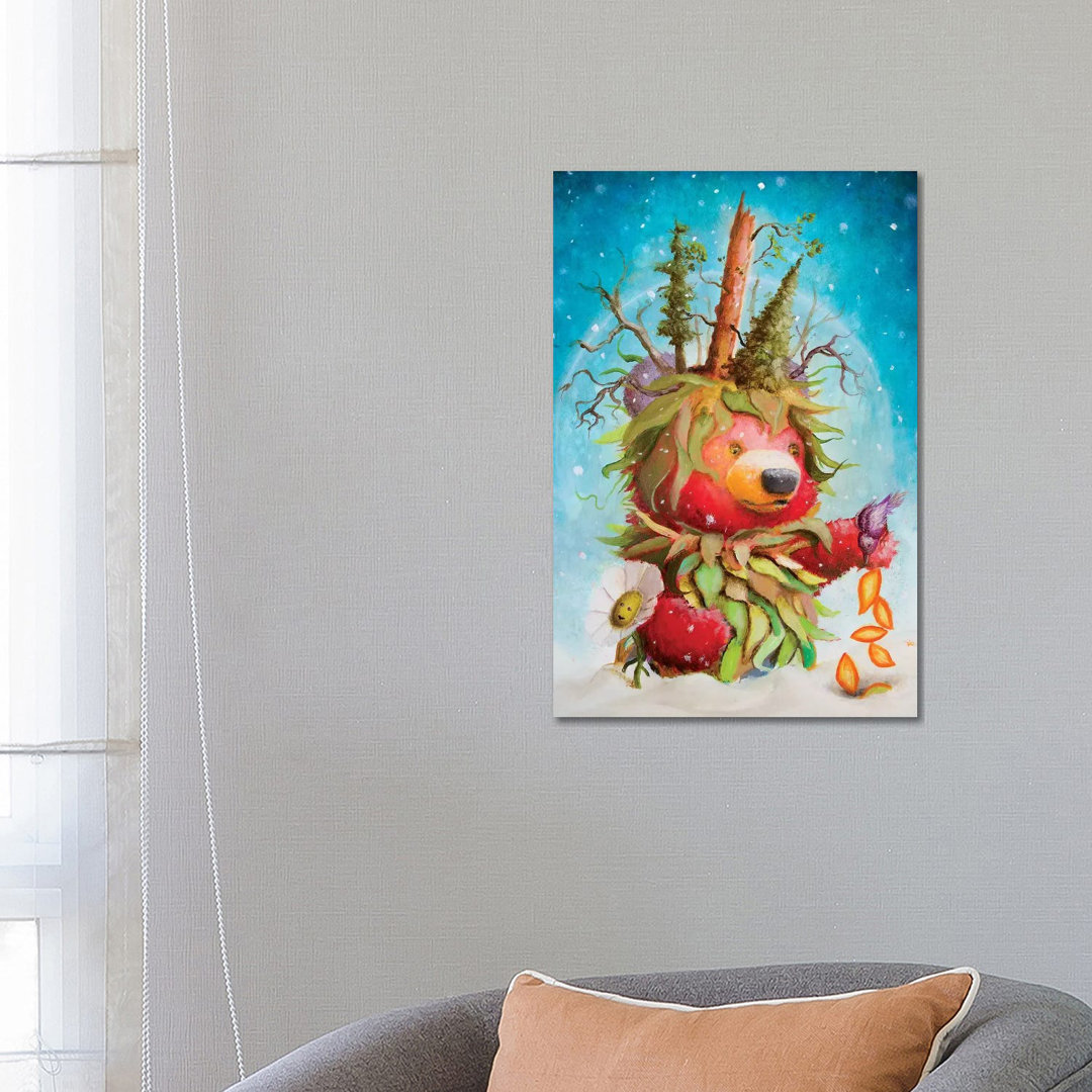 The Seeding von Scott Mills - Giclée auf Leinwand ohne Rahmen mit Galerieeinband