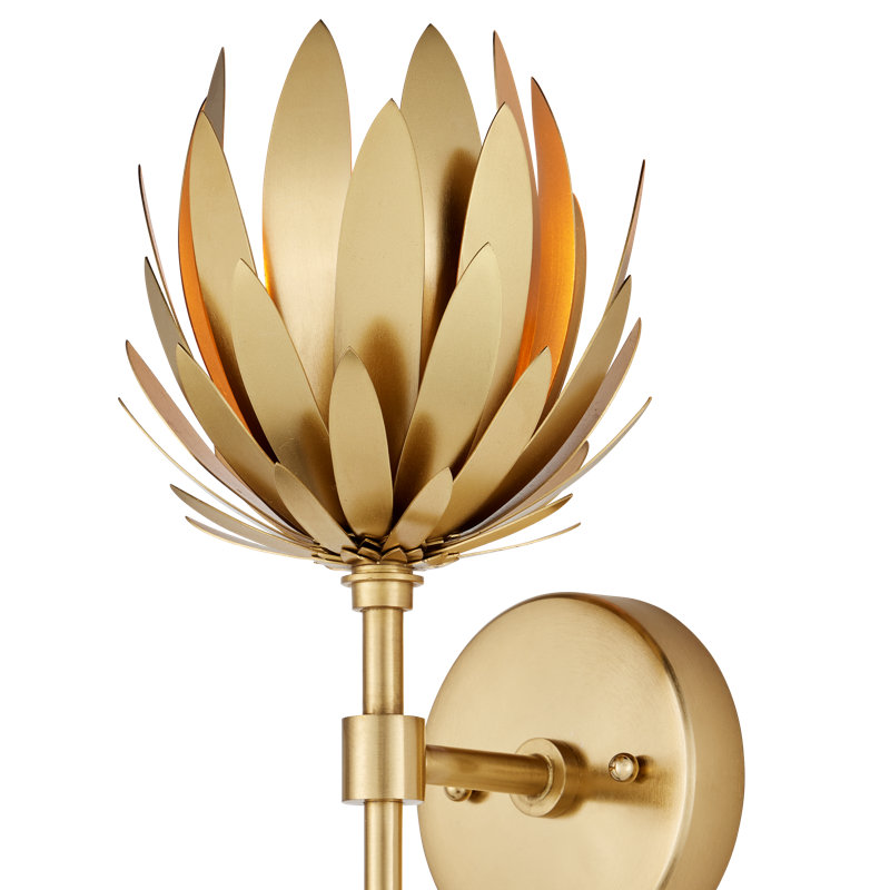 Protea 1 - Light Armed Sconce
