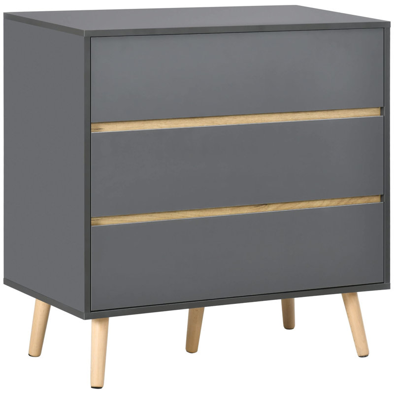 10 cm W Chest of 3 Drawers