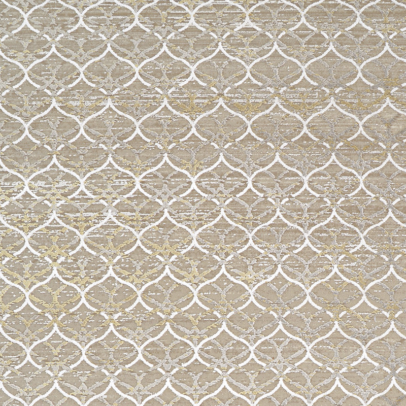 Tapis de couloir or bruni Siena, Tapis de couloir 2 pi 7 po x 7 pi 2 po