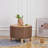 Sauget Solid Wood Single Coffee Table-1640781235