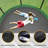 Solid  Trampoline with with Ladder ,Shoe Bag