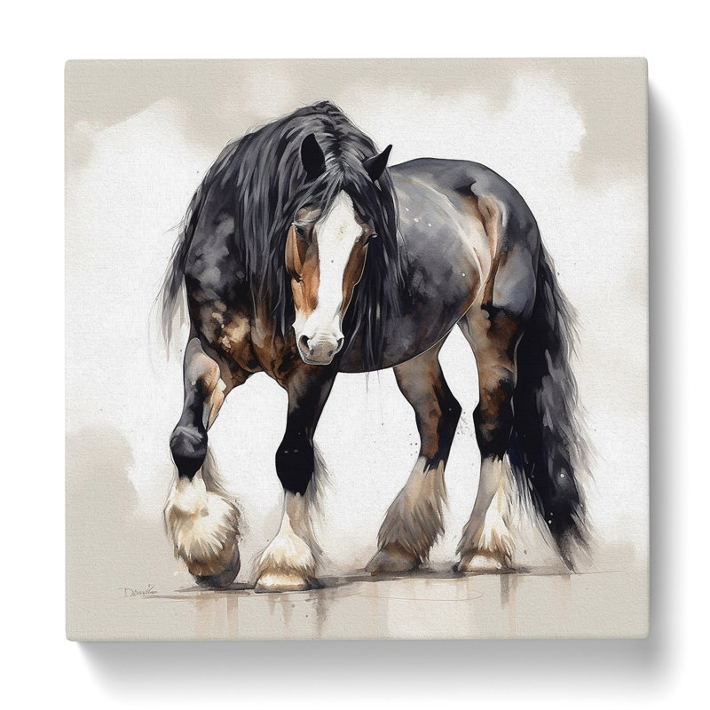 Modern Wall Art - Wrapped Canvas, 50cm H x 50cm W x 3cm D