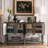 Agniv 70.8'' Solid Wood Sideboard