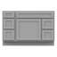 Base de meuble-lavabo simple 48 po seulement-94091287