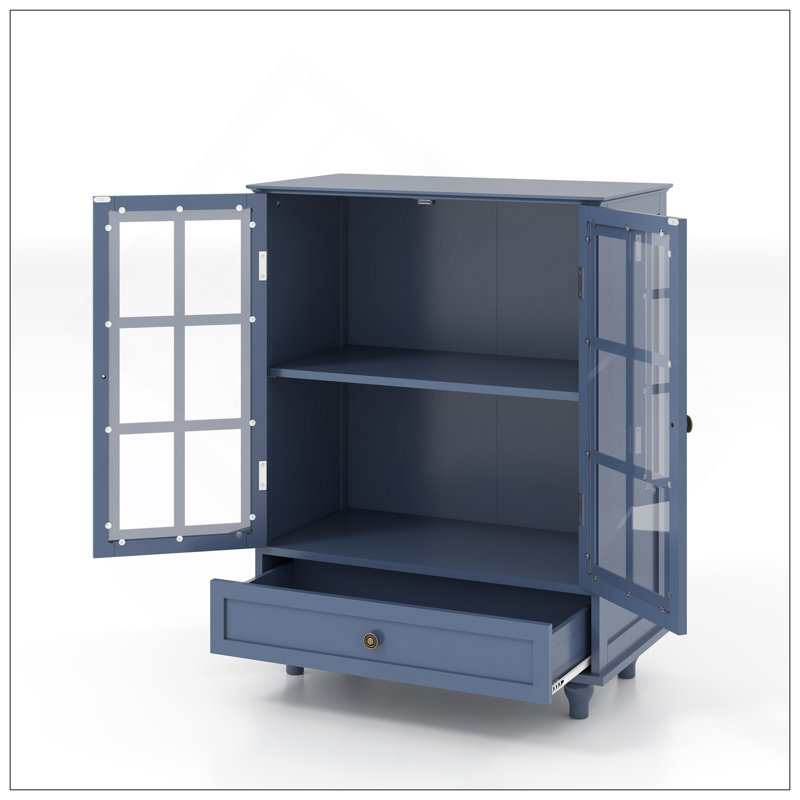 Buffet Minimalist Blue