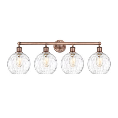 Ambrosane 4 - Light Dimmable Vanity Light