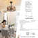 Cromaghs 18.11" - Bamboo and Rattan Woven Metal Frame Ceiling Fan Light Kit with Remote Control