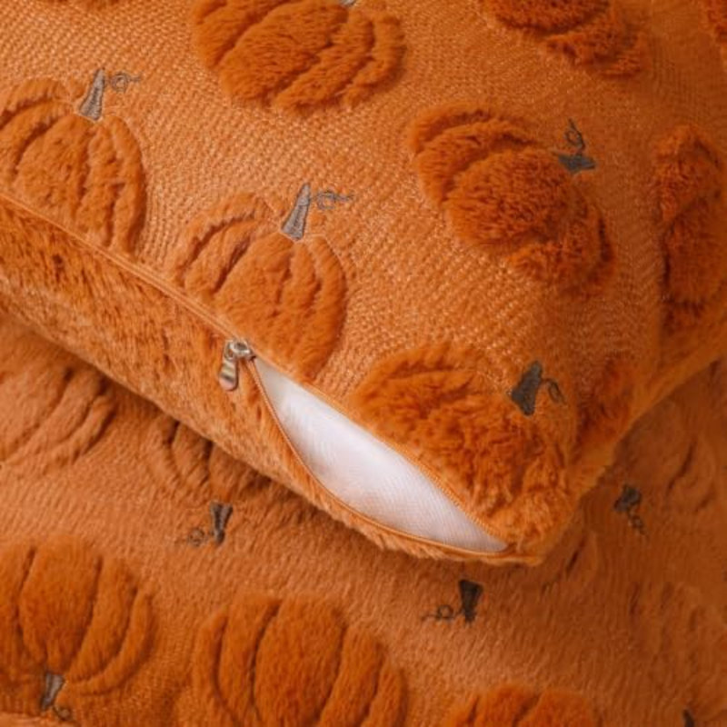 Pillow Cover, Orange, Square 20"