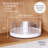 YouCopia SmoothSpin Turntable Organizer with 6 Bins