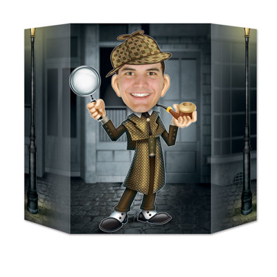 Sherlock Holmes 37'' Cardboard Standup