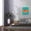 "Epic Graffiti" Fruit Party 3 "par Chariklia Zarris, art mural sur toile, 26 po x 34 po-1877449254