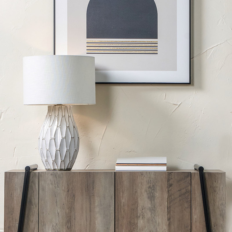 Dickinson Ceramic Lamp Base Lamp