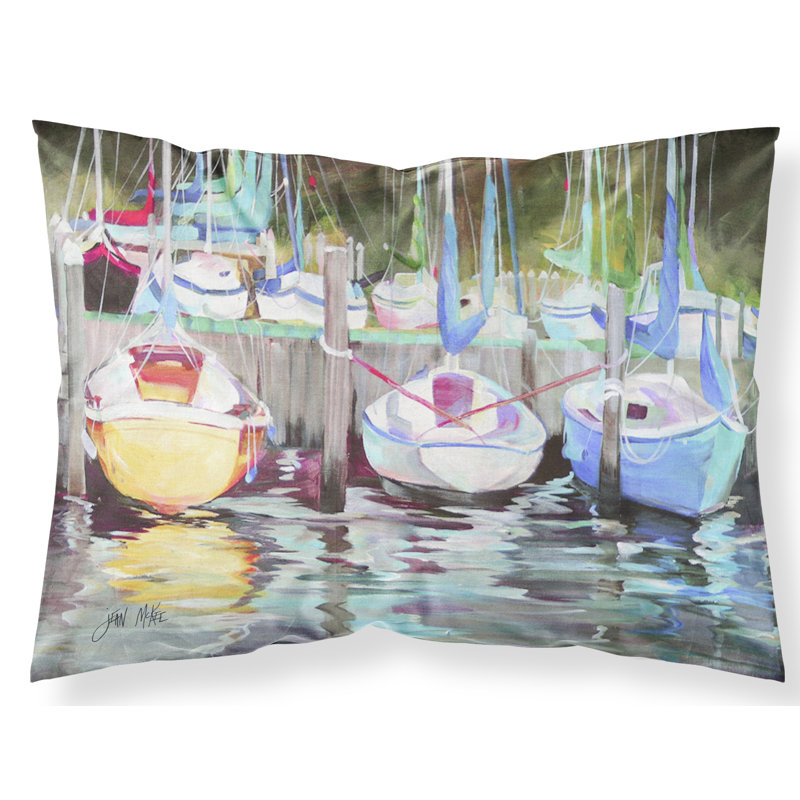 Taie d’oreiller bateau