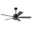 Ventilateur de plafond à DEL 52cc à intensité variable 3CCT avec télécommande et minuterie de moteur CC réversible à 6 vitesses 4 "/ 10"-1915017637