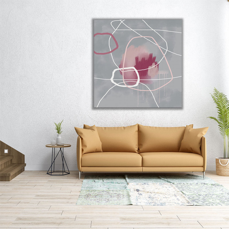 «In This Moment», reproduction d'art sur toile, H 12 po x l 12 po